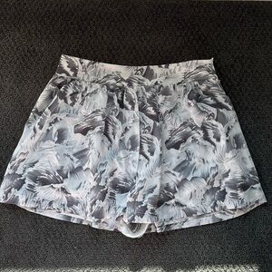 Printed skort